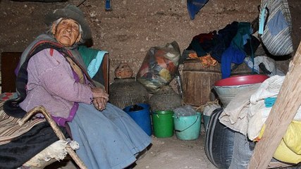 Âgée de 116 ans, Filomena Mendoza serait la plus vieille femme du monde