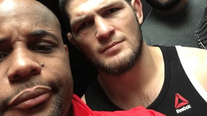 UFC : Le jour où les potes de Khabib Nurmagomedov ont menacé Daniel Cormier