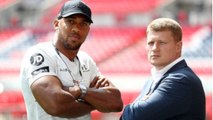 Boxe : Anthony Joshua affronte Alexander Povetkin ce samedi à Wembley, preview et pronostic