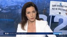 Le JT de France 3 Nord-Pas-de-Calais interrompu par des intermittents du spectacle