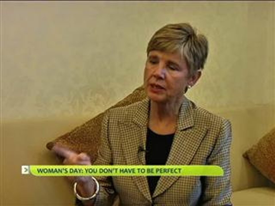 Woman's Day: You don't have to be perfect
