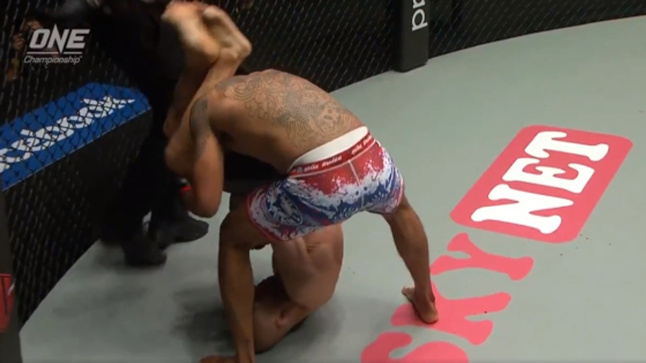 MMA : La légende japonaise Masakazu Imanari place une soumission de folie