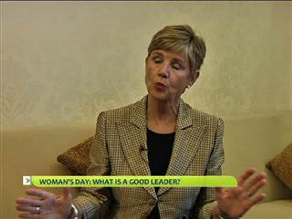 Woman's Day: What is a good leader?