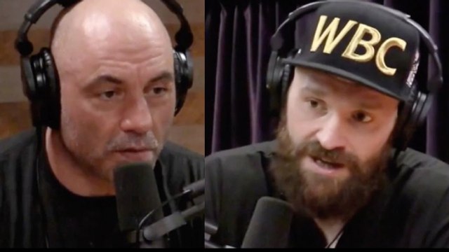 Boxe : Tyson Fury parle de son combat contre la dépression et les drogues lors du podcast de Joe Rogan