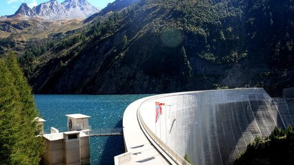 Découvrez le barrage de Luzzone, le mur d’escalade le plus haut du monde