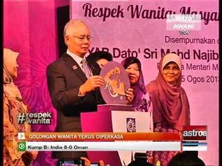 #respekwanita: Golongan wanita terus diperkasa