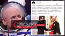 Scott Kelly Mantan Astronaut NASA Kembalikan Medali ke Rusia, Ini Alasannya