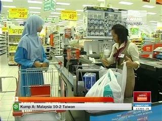 40 barang keperluan asas dikecualikan cukai