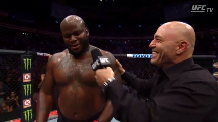 UFC : Les meilleures interviews post-fight de Derrick Lewis