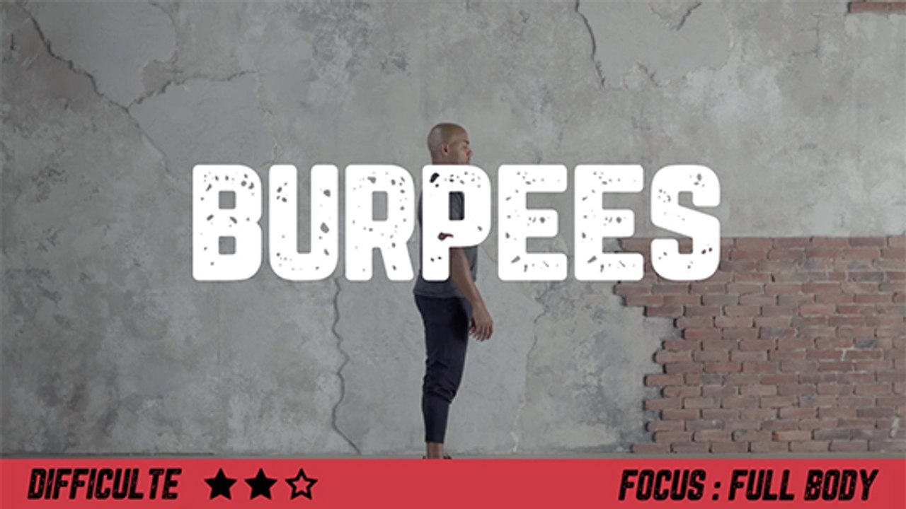 Burpees : comment faire l'exercice correctement pour perdre du poids et renforcer ses muscles