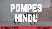 Pompes hindu : comment réaliser le mouvement pour bien travailler ses pectoraux