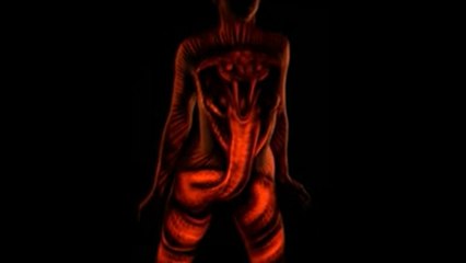 Cet artiste a peint un serpent fluorescent et invisible sur le corps d'une femme