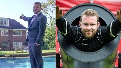 Avocat, Gary Stocker quitte un salaire à six chiffres pour devenir homme-canon dans un cirque