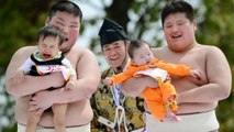 Japon : un concours récompense le bébé qui pleure le plus fort et le plus longtemps