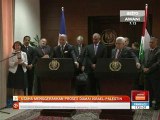 Usaha gerakkan proses damai Israel-Palestin