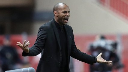 Ligue 1 : Thierry Henry ironise et pense à "reprendre une licence" pour sauver l'AS Monaco