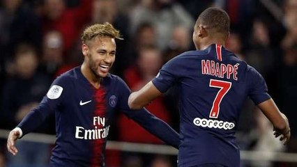 PSG : Neymar encense Kylian Mbappé après la victoire face à Lyon
