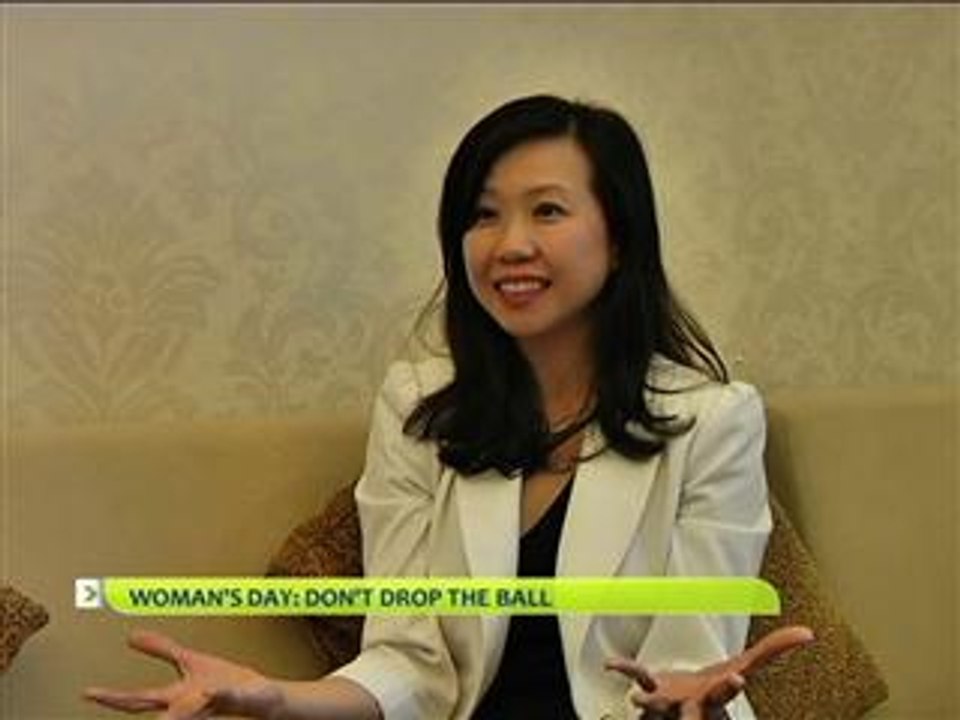 Woman's Day: Don't drop the ball