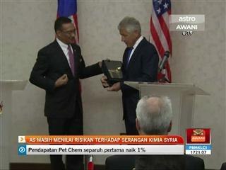 AS masih menilai risikan terhadap serangan kimia Syria