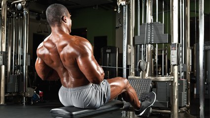 Comment maîtriser le tirage horizontal pour bien muscler votre dos