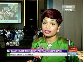 Suara selebriti sempena Hari Wanita Kebangsaan