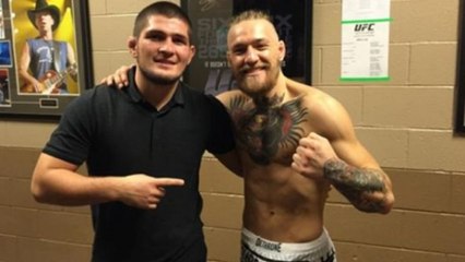 UFC 229 : En quoi les événements de la soirée ont rendu Khabib Nurmagomedov et Conor McGregor plus humains