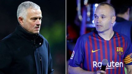 Iniesta se paye violemment José Mourinho : "Il a causé beaucoup de dégâts au foot espagnol"