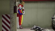 Caméra cachée : Ce clown va vous donner des sueurs froides