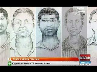 Suspek kedua kes rogol wartawan India