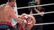L'ex-champion de l'UFC Johny Hendricks a participé à son premier combat de boxe à mains nues, et il a pris cher