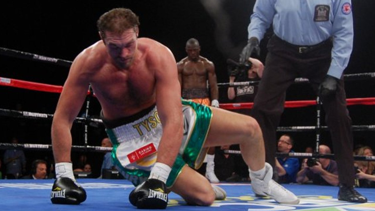 Wilder vs Fury : Les deux knockdowns de Tyson Fury qui inquiètent avant son choc contre Deontay Wilder