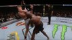 UFC 229 : Derrick Lewis s'impose par KO contre Alexander Volkov dans les dernières secondes du combat