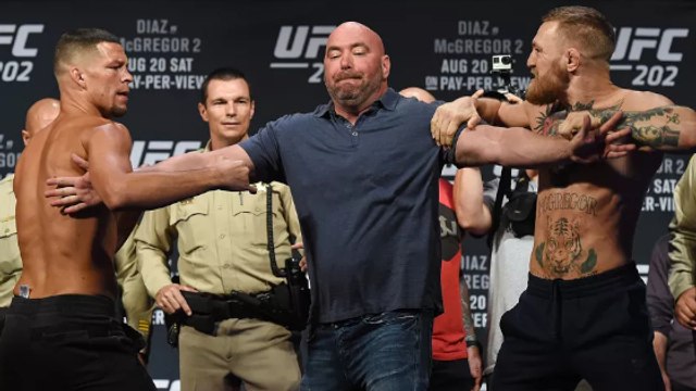 UFC : Les meilleurs face-à-face de ces dernières années avec Conor McGregor, Nate Diaz, Khabib Nurmagomedov et pleins d'autres