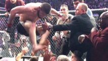 Vidéo de la bagarre générale entre Khabib Nurmagomedov et Conor McGregor avec leurs proches lors de l'UFC 229
