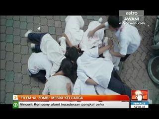 Filem 'KL Zombi' mesra keluarga