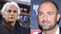 Ligue 1 : la violente embrouille entre entre Christophe Dugarry et Vahid Halilhodzic