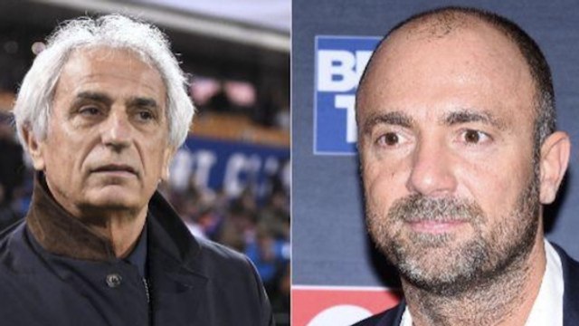 Ligue 1 : la violente embrouille entre entre Christophe Dugarry et Vahid Halilhodzic