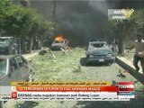 12 terkorban letupan di dua kawasan masjid
