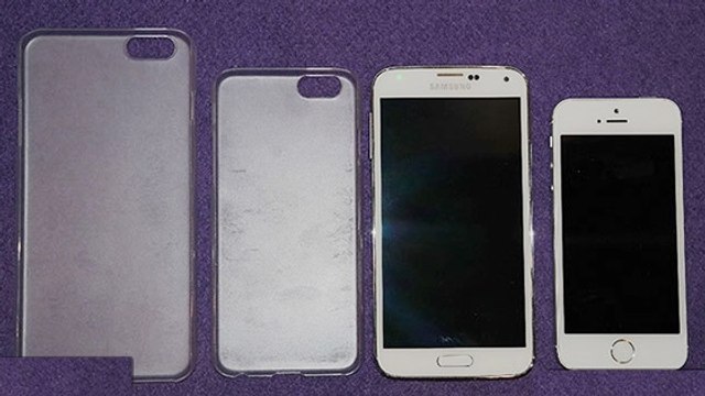 iPhone 6 sortie : les tailles d'écran de 4,7 pouces et 5,5 pouces confirmées au MedPi ?