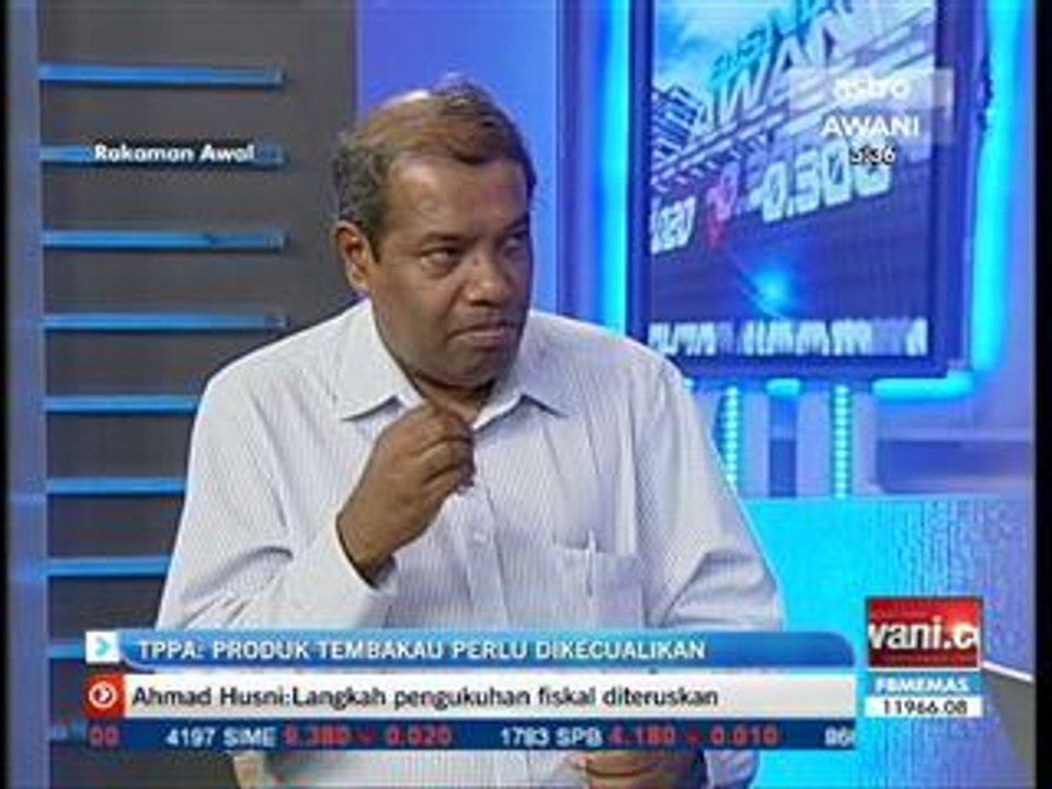 TPPA: Produk tembakau dikecualikan