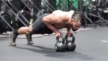 Un entraînement de 10 minutes avec des kettlbells pour brûler un max de calories