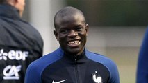 Equipe de France : N'Golo Kanté : 