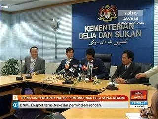 Teong Kim pengarah projek pembangunan bolasepak negara