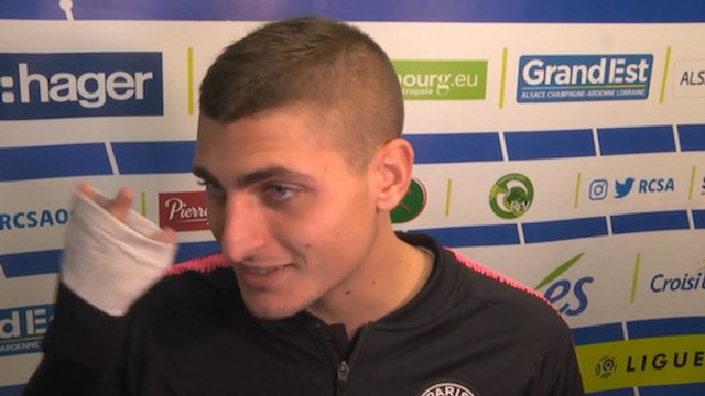 PSG - Marco Verratti : Des fois tu pètes un cable...