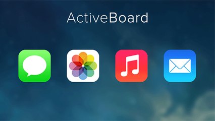 Jailbreak iOS 7 : ActiveBoard, le tweak qui indique l'activité des applications sur leurs icônes