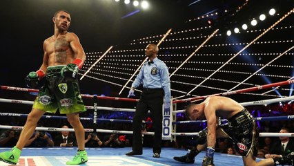 Boxe : Vasyl Lomachenko domine José Pedraza pour une nouvelle ceinture chez les légers