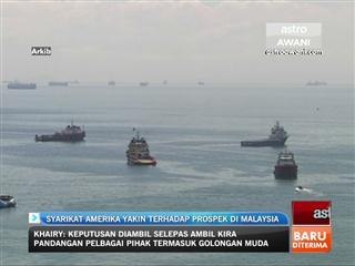 Syarikat Amerika yakin prospek di Malaysia