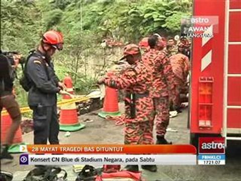 Nahas Bas Genting: 28 mayat tragedi bas dituntut