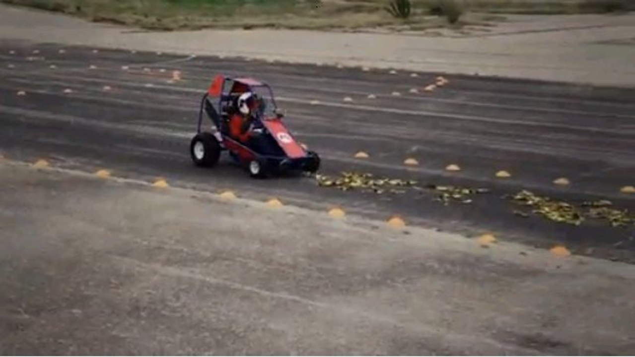 Mario Kart : des internautes font un crash test de bananes dans la vraie vie