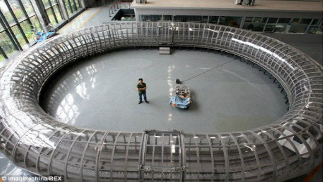 Chine : Un train capable de rouler à 3000 km/h a été créé par des ingénieurs
